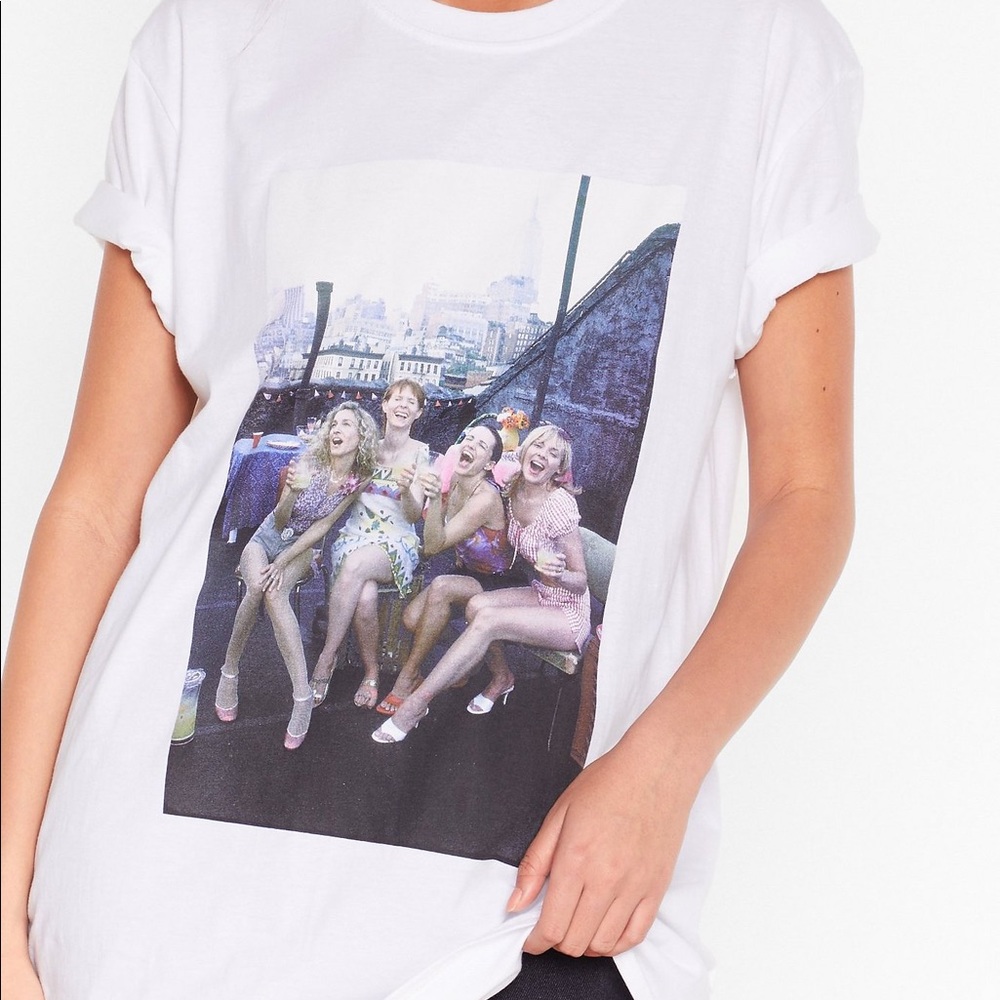 Sex and the city tshirt